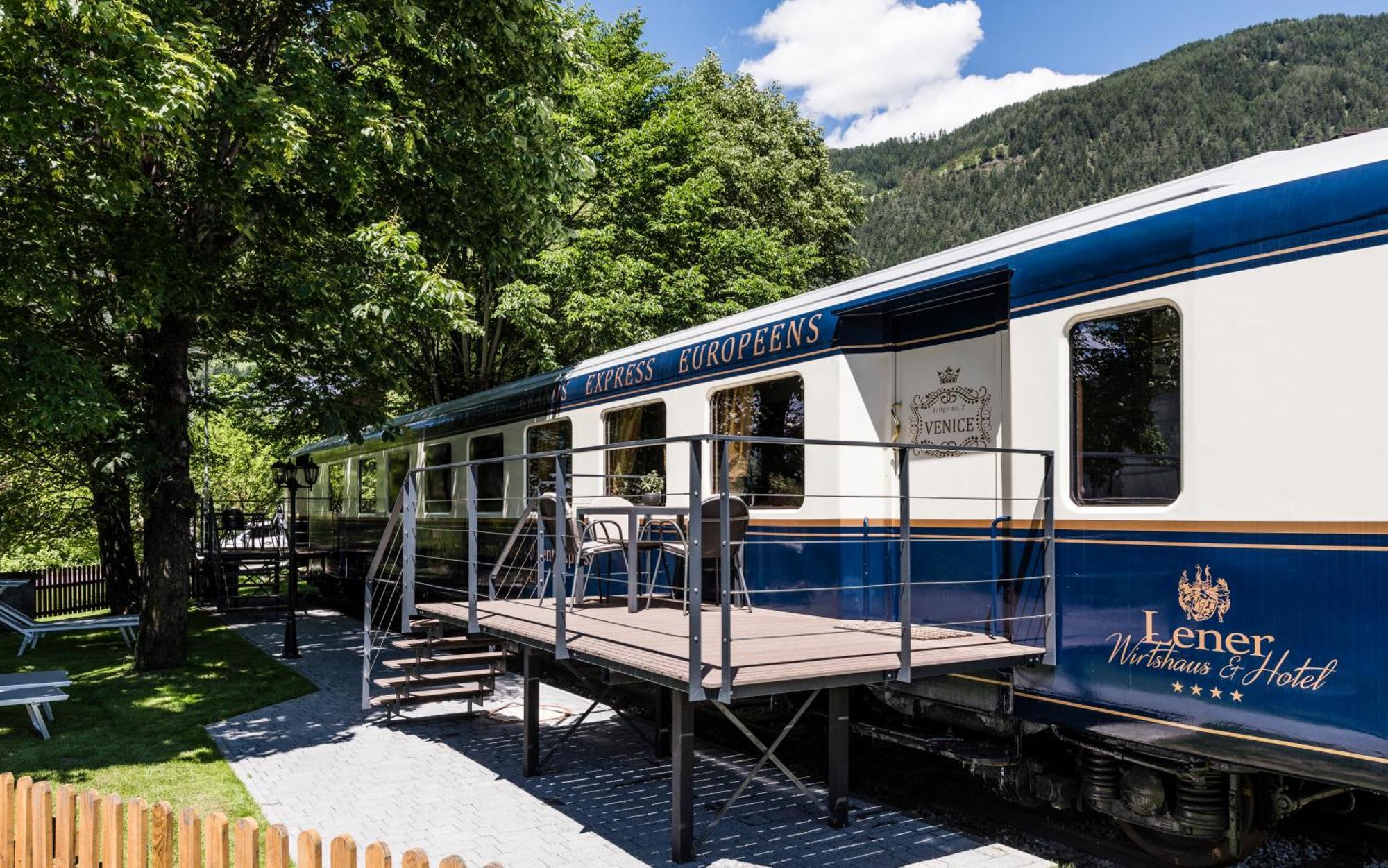 Luxury Lodge - Lener Express Кампо-ди-Тренс Экстерьер фото