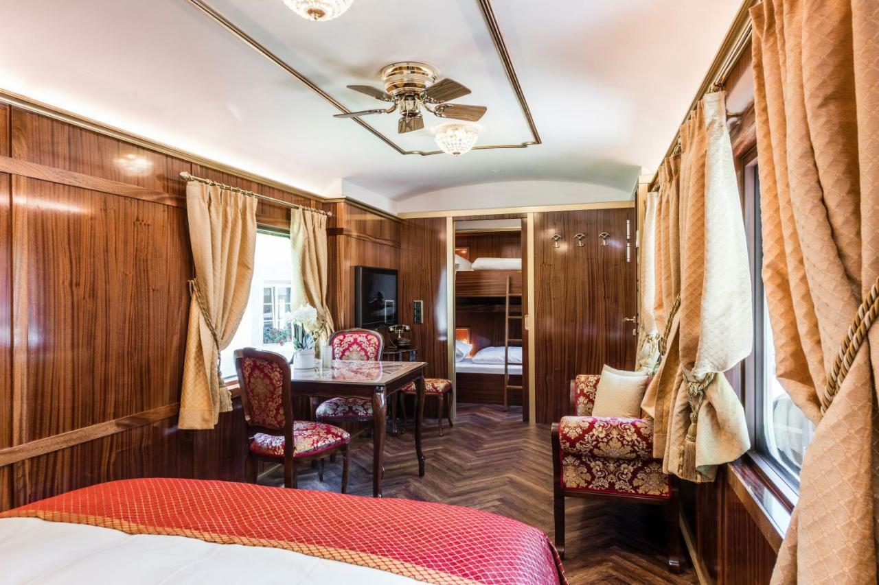 Luxury Lodge - Lener Express Кампо-ди-Тренс Экстерьер фото
