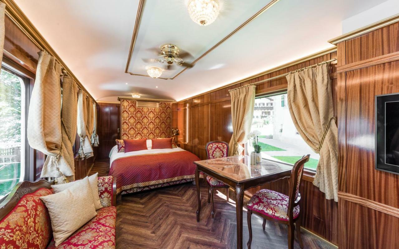 Luxury Lodge - Lener Express Кампо-ди-Тренс Экстерьер фото
