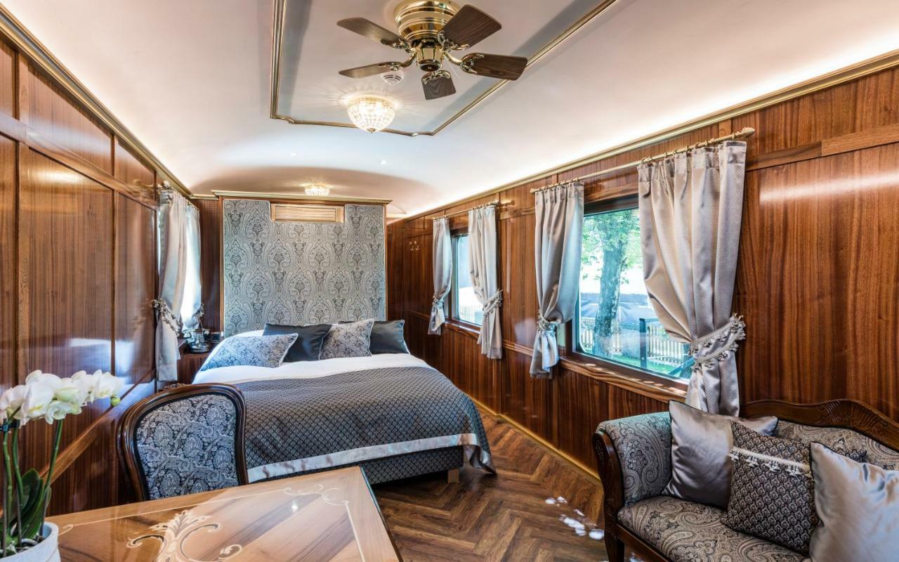 Luxury Lodge - Lener Express Кампо-ди-Тренс Экстерьер фото