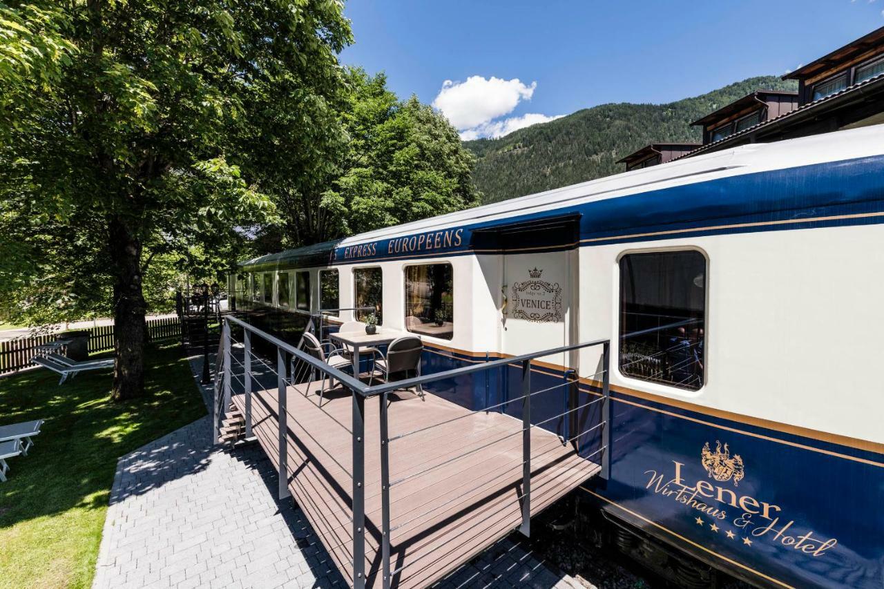 Luxury Lodge - Lener Express Кампо-ди-Тренс Экстерьер фото